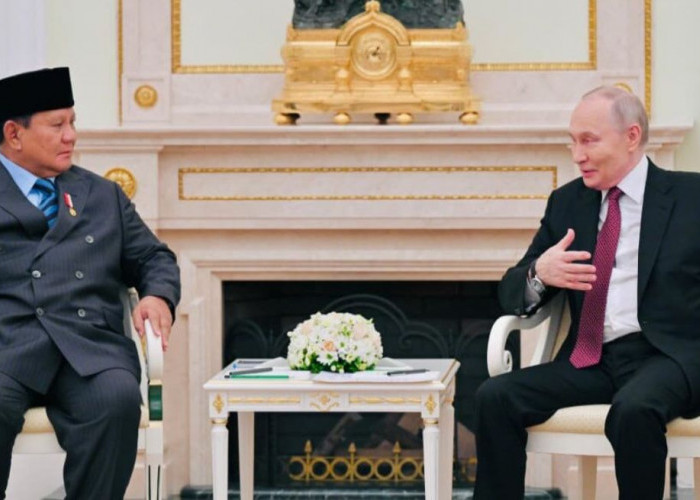 Terima Kunjungan Prabowo, Putin Tawarkan Dukungan Nuklir ke Indonesia