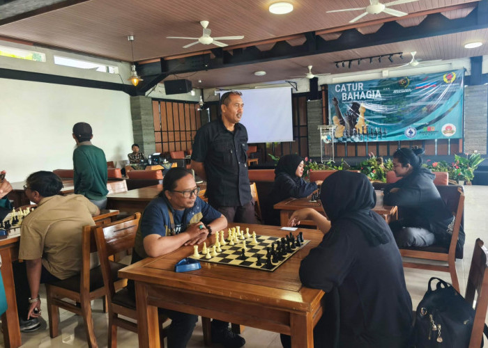 Turnamen Catur Bahagia Jadi Jembatan Pembinaan Atlet dan Penguatan Ekosistem Olahraga di Kota Batu 