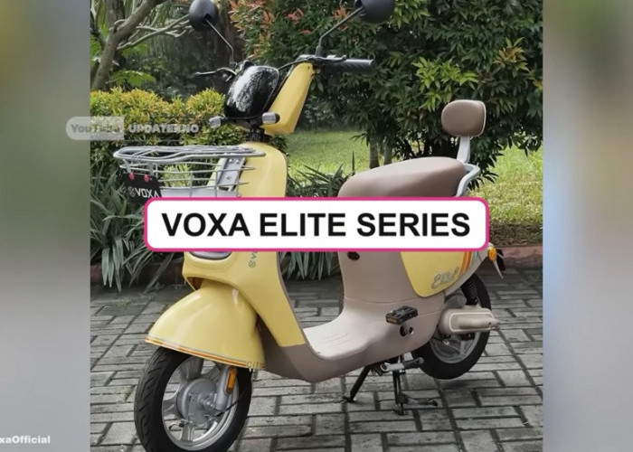 7 Sepeda Listrik Terbaik 2026, Harga Mulai Rp3 Jutaan, Ada Genio Easton hingga Voxa Elite