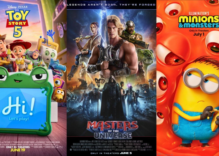 Toy Story 5 hingga Kembalinya He-Man! 5 Film Hollywood yang Tayang di Bioskop Tanah Air Juni 2026