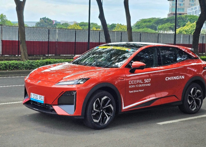 Meluncur Changan Deepal S07! Sedan Listrik Andalkan Teknologi Golden Shield Battery!