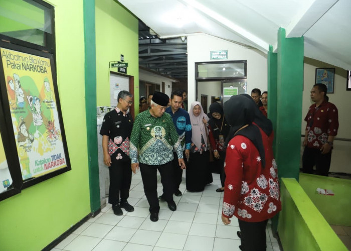 Bupati Sanusi Proyeksikan Puskesmas Sumberpucung Naik Kelas Jadi Rumah Sakit   