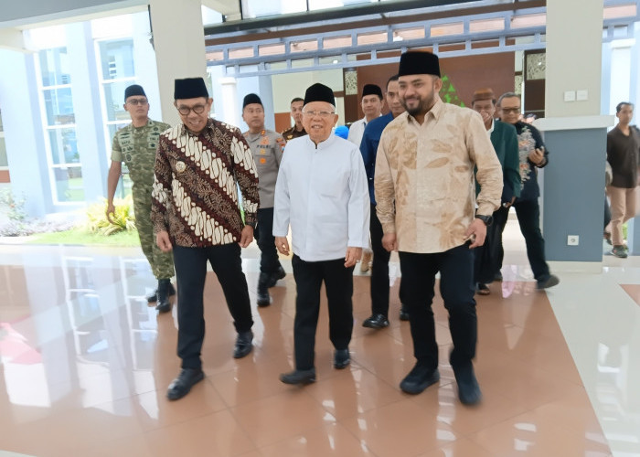 Tidak Makan Nasi, Ma'ruf Amin Pilih Kentang Keju Bakar Khas Batu