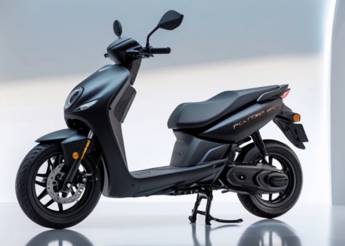 Polytron Evo Bikin Heboh, Motor Sport Futuristik Rp34 Jutaan Siap Tantang Rival