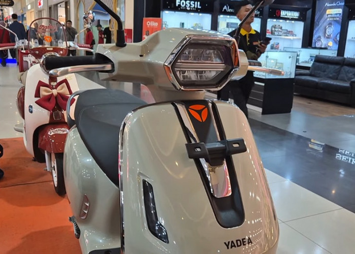 Yadea RS20 Motor Listrik Rp16 Jutaan Rilis, Fitur Remote & Mode Kecepatan Jadi Sorotan