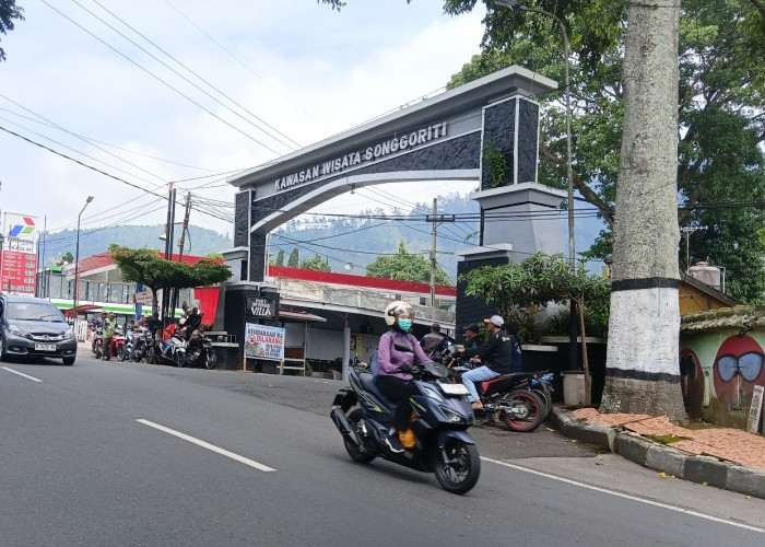 Libur Nataru, Tingkat Hunian Villa di Songgoriti Lesu