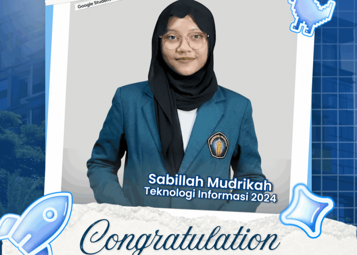 Mahasiswa TI Vokasi UB Terpilih Jadi Google Student Ambassador 2026