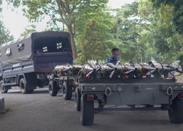 Bom BNT250 Buatan Pakis-Malang Lolos Uji, Indonesia Makin Mandiri dalam Produksi Alutsista