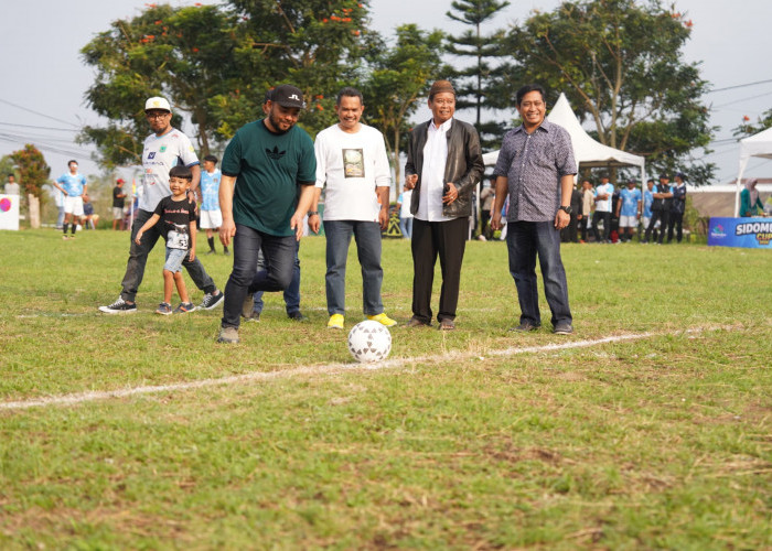 ‎Sidomulyo Cup 2026 Diikuti 12 Tim dari 12 RW, Mas Heli Ajak Jaga Sportivitas 