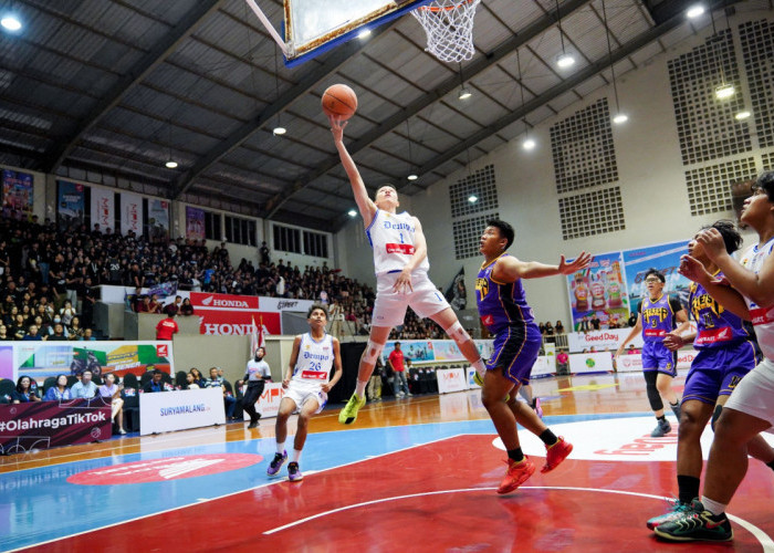 Hasil DBL Malang Hari Ketujuh, SMA Dempo dan Smaga Sama-sama Raih Kemenangan Kedua 