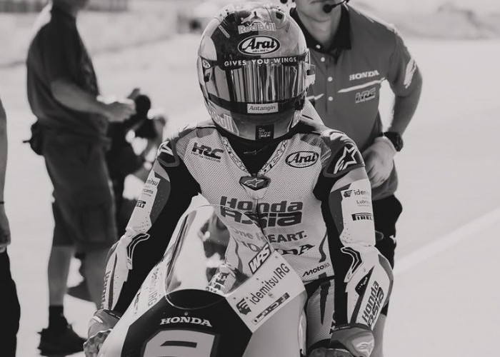 Veda Ega Pratama Crash di Q2, Start P18 Moto3 Jepang 2026