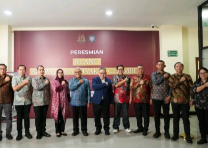 FH UB Resmikan Brawijaya Adhyaksa Chamber, Perkuat Kolaborasi dengan Kejaksaan RI