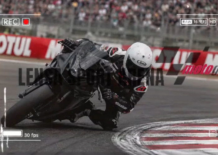 Veda Ega Pratama 750 cc Honda Asia Bikin Geger, Overtake Ekstrem Mirip Valentino Rossi