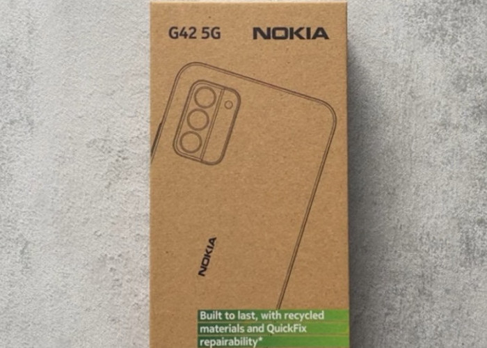 Nokia G42 5G Resmi Jadi HP Murah Favorit, Baterai Awet dan Bisa Servis Sendiri