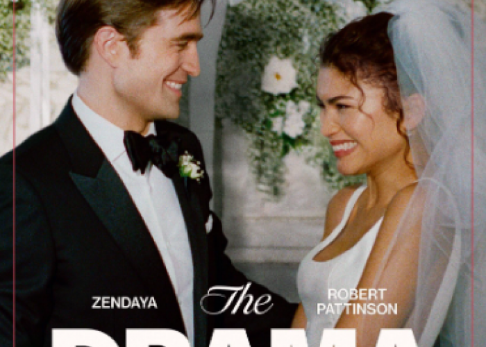 Zendaya dan Robert Pattinson Terjebak dalam Rahasia Kelam di Film 'The Drama' 