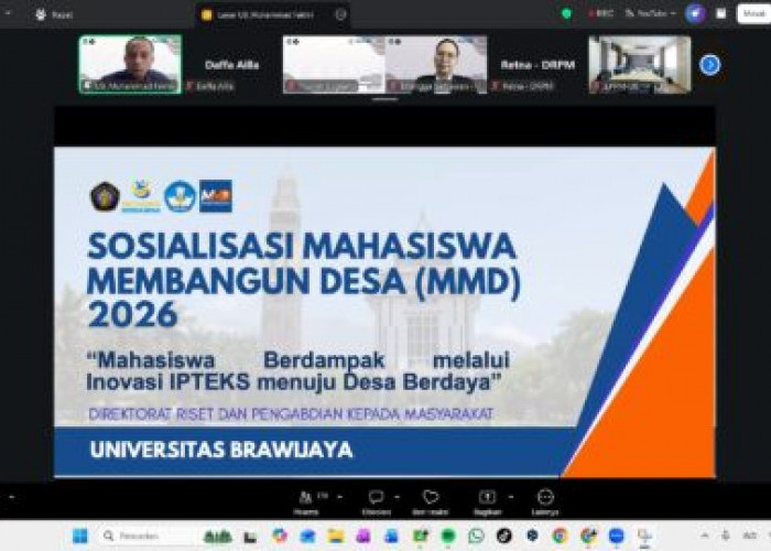 UB Terjunkan 1.000 Mahasiswa ke 76 Desa lewat Program MMD 2026