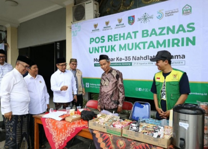 Mendorong Kemandirian Mustahik Melalui Layanan Logistik dan Pengelolaan Sampah di Muktamar NU