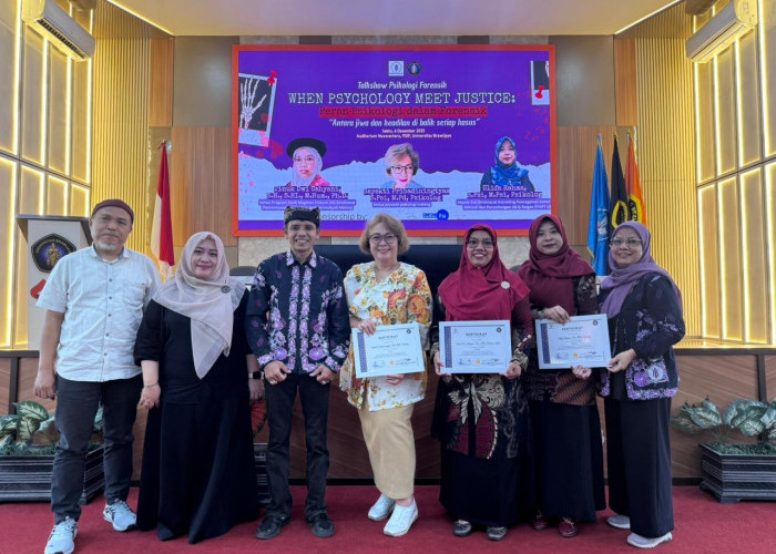 Kasus Kejahatan Meningkat, Himpsi Malang Tekankan Peran Psikologi Forensik dalam Penegakan Hukum