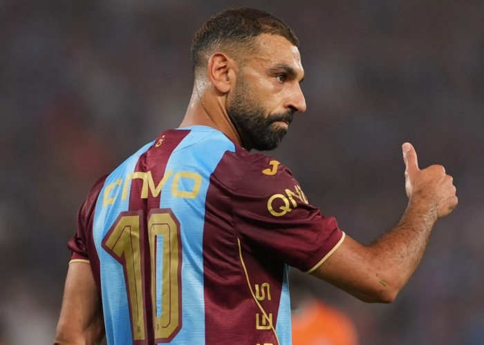 Mohamed Salah Bikin Sejarah di Liga Turki, Rekor 25 Tahun Trabzonspor Akhirnya Pecah