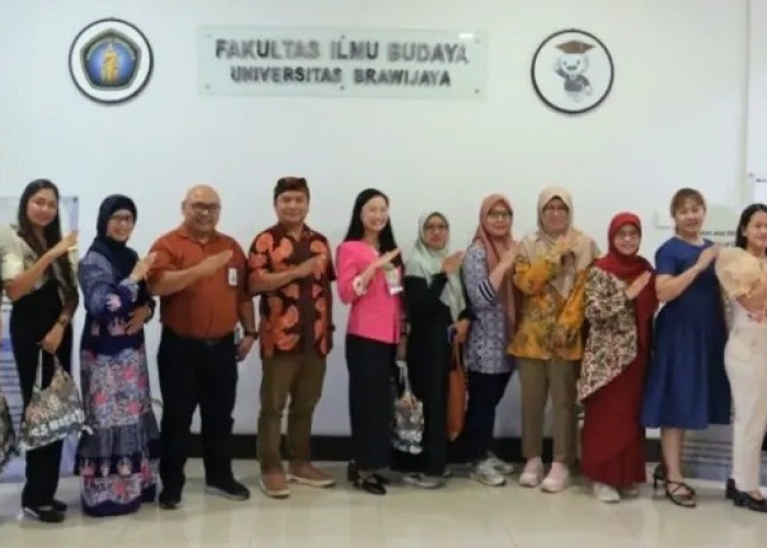 FIB UB Lepas Mahasiswa SEA-Teacher dan ITP dari Bulacan Agricultural State College dengan Suasana Hangat