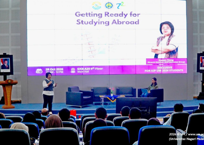 Peminat IUP UM Naik 3 Kali Lipat, Mahasiswa Dibekali Panduan Studi ke Luar Negeri