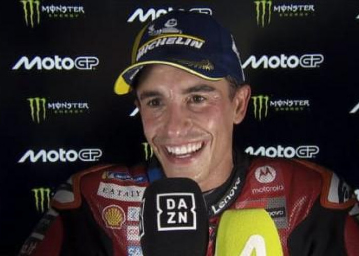 Marc Marquez Juara MotoGP Ceko 2026! Balapan Hanya dengan 'Satu Setengah Lengan'