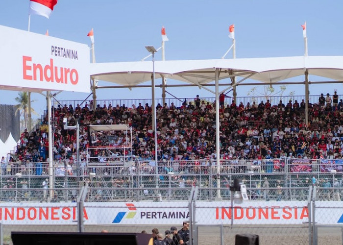 MotoGP Mandalika 2026 Catat 157.875 Penonton, Naik 12,5 Persen