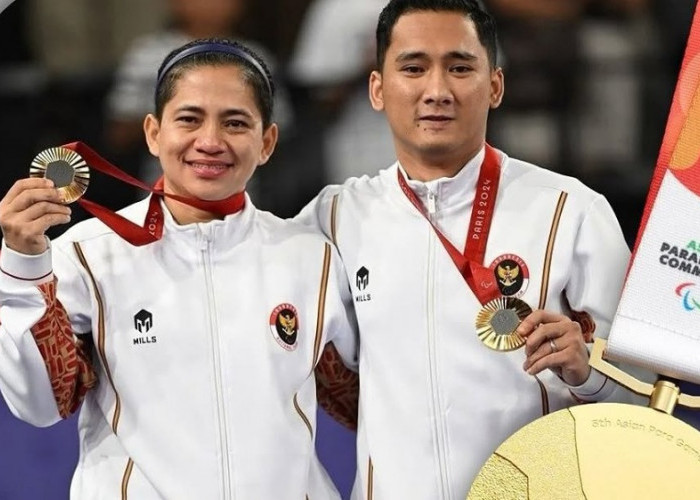 Asian Para Games 2026: Hikmat Ramdani dan Leani Ratri Oktila Sumbang Emas Ke-11 Indonesia