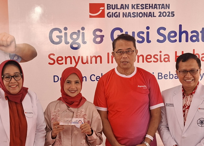 Miris! 94 Persen Orang Indonesia Tidak Tahu Cara Sikat Gigi yang Benar