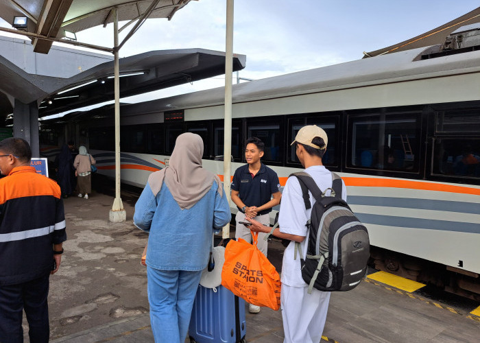 Hari Pertama Angkutan Lebaran 2025, Hampir 4.000 Penumpang Berangkat dari Stasiun Malang