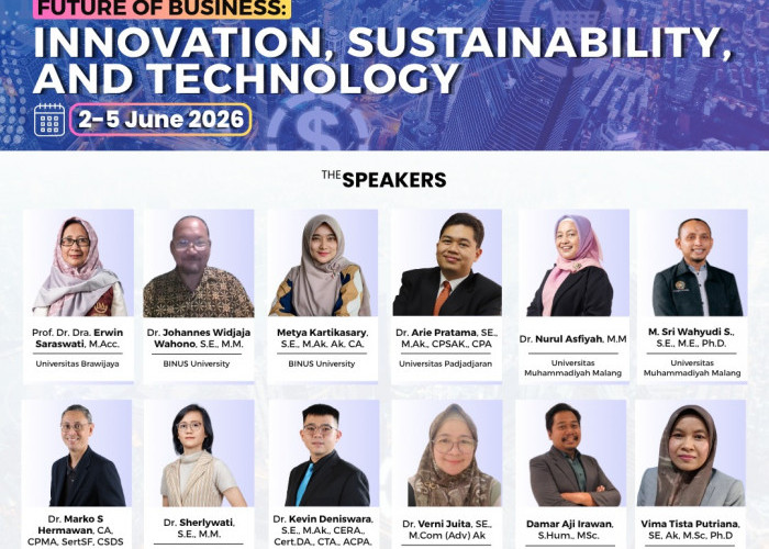 FEB UB Ambil Bagian dalam NUNI Business & Accounting Seminar 2026, Bahas Masa Depan Bisnis Berkelanjutan