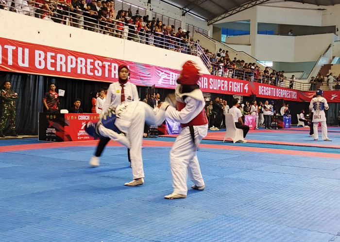 Hari Kedua Indonesia Super Fight 4 di Malang, Atlet Mulai Dievaluasi untuk Popda dan Porprov