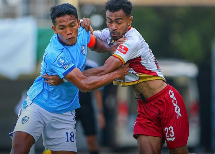 Java United vs Isenmulang Kalteng FC Berakhir 1-1, Gol Kenji Nishioka Dibalas Gustavo Almeida