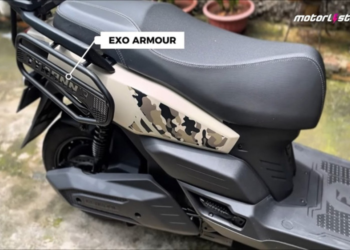 Indomobil e-Motor Tyranno Banyak Pakai Part Yamaha NMAX, Ini Daftar Komponen yang Ternyata Plug and Play
