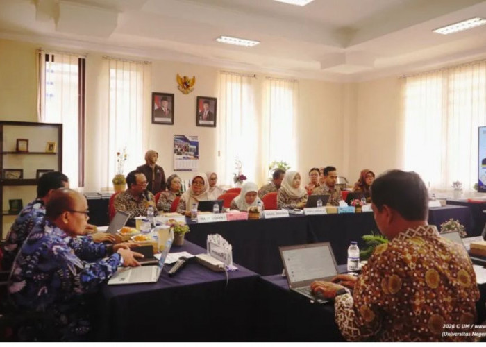 Perkuat Mutu Akademik, Prodi S3 BK UM Jalani Asesmen LAMDIK