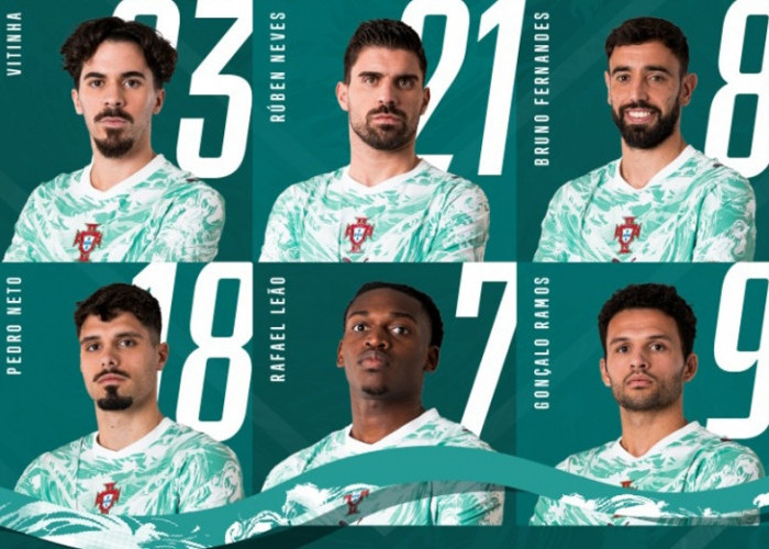 Nomor 7 Cristiano Ronaldo Langsung Dipakai Rafael Leão, Portugal Malah Menang 4-2