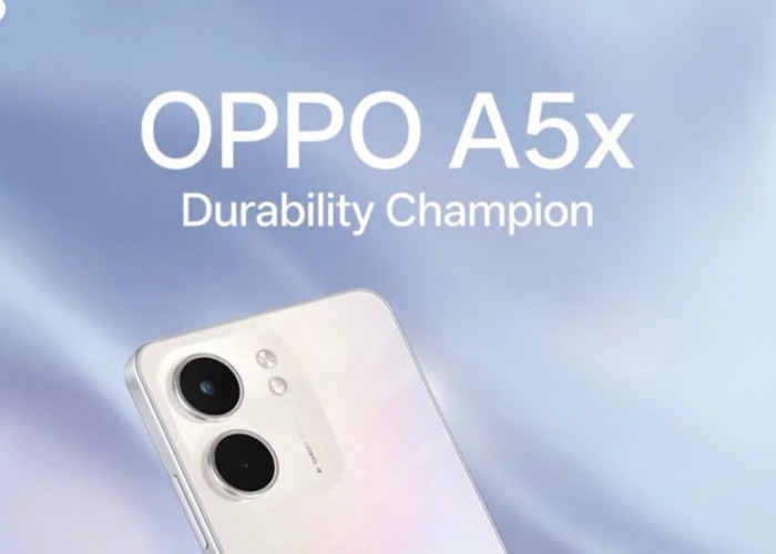 Oppo A5X Resmi Dijual Rp1,8 Jutaan, Baterai 6000 mAh dan Bodinya Tahan Banting