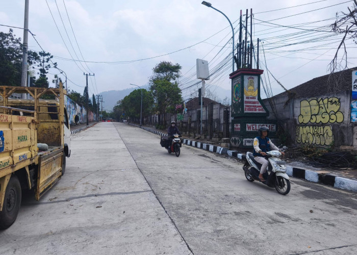 Jalan Hasanuddin Batu Siap Dibuka, Tunggu Pemasangan Traffic Light
