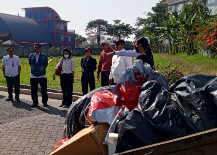 TPS 3R Pesanggrahan Kota Batu Diduga Dibakar, Sekda Sidak dan Temukan Fakta Ini