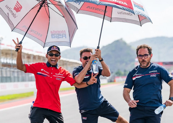 Moto3 Indonesia 2026: Veda Ega Pratama Siap Tempur di Mandalika, Tiket Q2 Sudah di Tangan