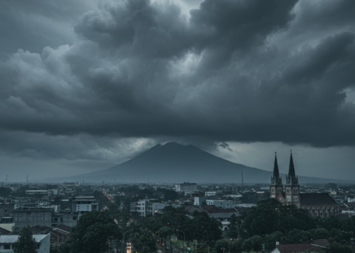Prakiraan Cuaca Malang Raya 19 Januari 2026: Waspada Potensi Hujan Petir di Puncak Musim Hujan