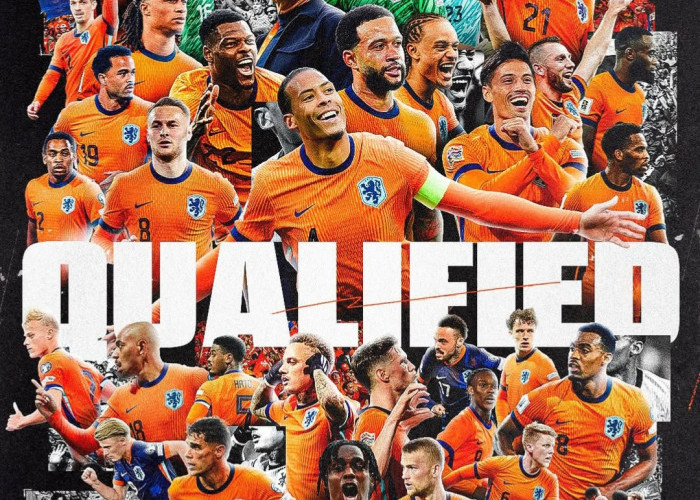 Jerman dan Belanda Kompak Lolos ke Piala Dunia 2026!