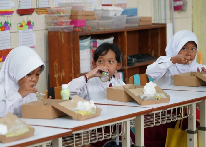 SDN Pesanggrahan 01 Kota Batu Sudah Lakukan Program Sejenis Makan Bergizi Sejak Dua Tahun Lalu