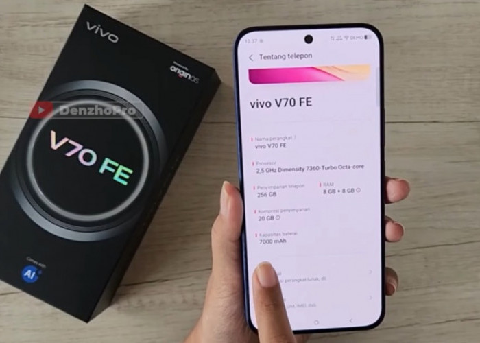 8 HP Vivo Terbaru 2026 yang Layak Dibeli, Ada Baterai 7000 mAh dan Snapdragon 8 Gen 5