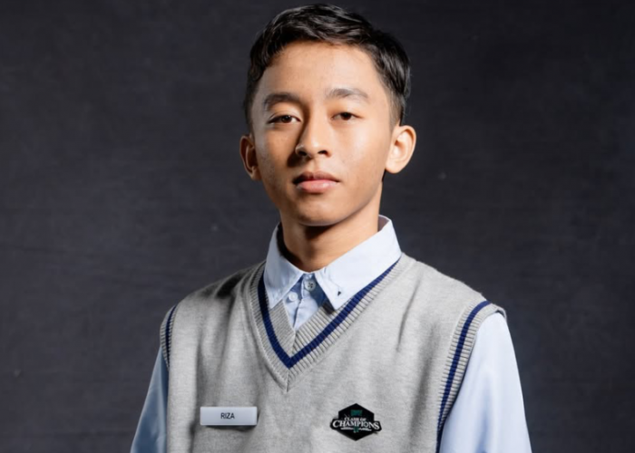 Riza ‘COC Season 2’ Beri Motivasi Mahasiswa UB: Jangan Takut Punya Mimpi Besar!