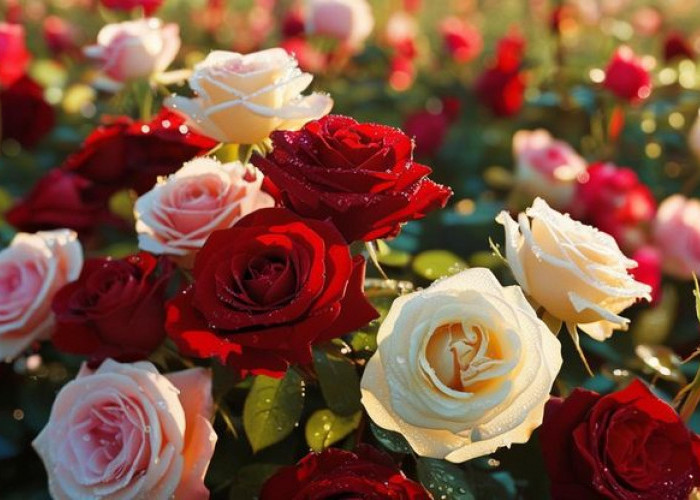 9 Makna Mawar yang Bertahan Sepanjang Zaman: Mulai Keindahan, Luka, hingga Harapan 