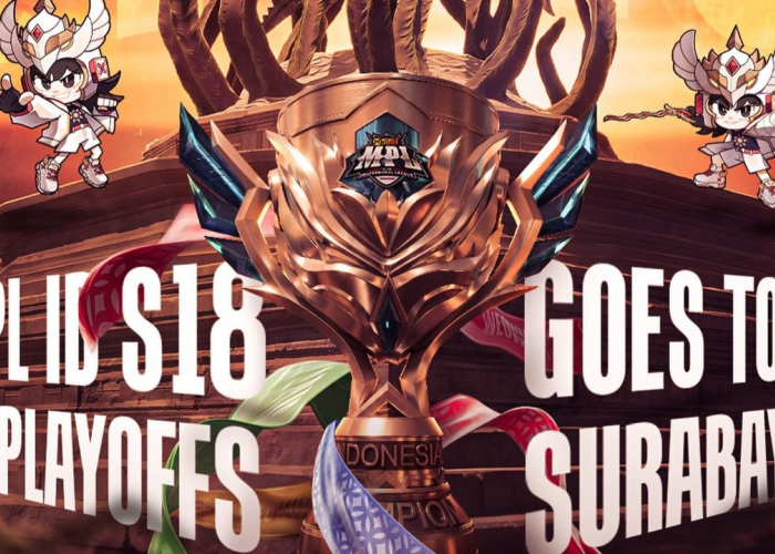 Jadwal Playoffs MPL ID S18 4-8 November 2026, Link Live Streaming dan Cara Beli Tiket