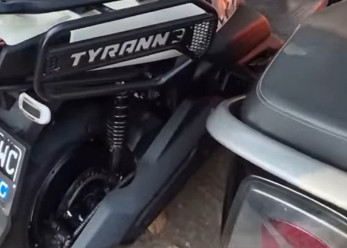 Tyranno Bekas Kilometer 100 Dijual Rp23 Jutaan, Jadi Buruan Pemburu Motor Listrik