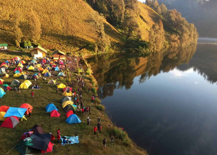 170 Pendaki Terjebak di Ranu Kumbolo, Jalur Gunung Semeru Ditutup Total akibat Karhutla