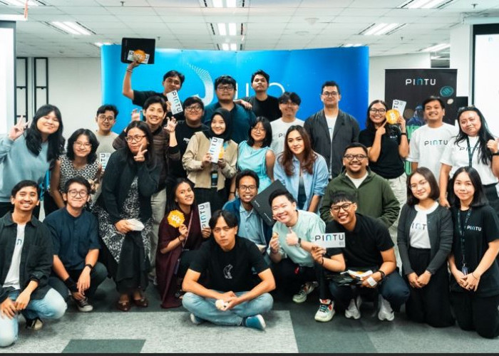 Nilai Transaksi Crypto Tembus Rp360 Triliun, Pintu dan JULO Ajak Pegawai Kantoran Melek Fintech